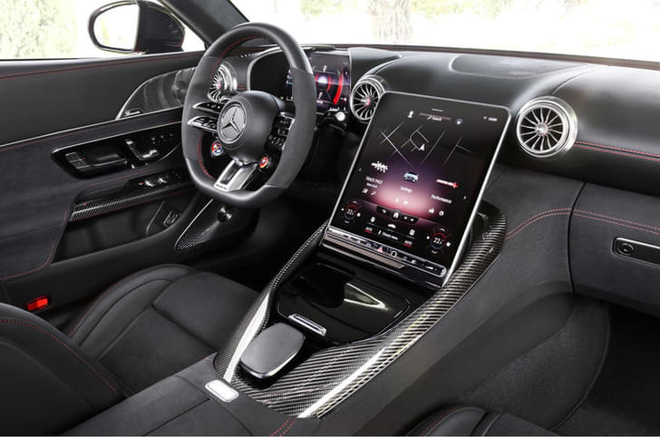 Mercedes Benz Sl Dashboard